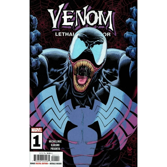 Venom: Lethal Protector II #1 VF ; Marvel Comic Book