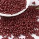 thumbnail image 1 of MIYUKI Round Rocailles Beads Japanese Seed Beads 8/0 (RR4469) Duracoat Dyed Opaque Jujube 3mm Hole: 1mm about 422~455pcs/10g, 1 of 4