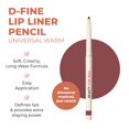 thumbnail image 2 of Lápiz delineador de labios Beauty For Real D-Fine Universal Warm, 2 of 5