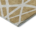 thumbnail image 3 of Addison Rugs Mayfield Premium Machine Washable Transitional Geometric Gold Rectangle Rug, 9' x 12', 3 of 6