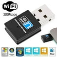 thumbnail image 1 of SUTENGDA Wireless-N 300Mbps Single-Band USB Wi-Fi Adapter, 1 of 8