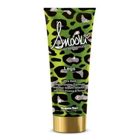 Supre Snooki Ultra Dark Leg Bronzer Tanning Lotion 6oz.