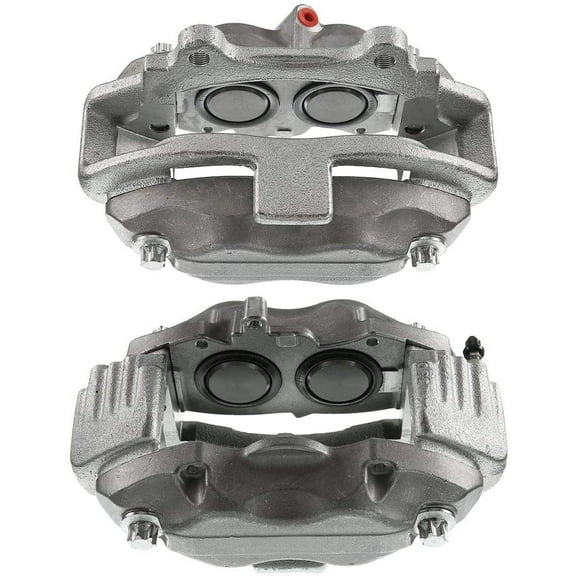 A-Premium Disc Brake Caliper Assembly Compatible with Mercedes-Benz CL550 S350 S550 2007-2014 Front Side 2-PC