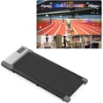 thumbnail image 5 of SSPHPPLIE Walking Pad, Small Treadmill 0.6-3.8mph,300 lbs,2.5 horsepower motor,Treadmill for Beginners Pros, Knee-Protective Walking Treadmill, No-Assembly (Gray), 5 of 8