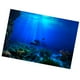 thumbnail image 5 of Papel tapiz de fondo Yuyangstore Decoración de papel tapiz de un solo lado para acuario 122x46cm, 5 of 8