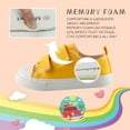 thumbnail image 5 of Toddler Boys and Girls Low Top Canvas Adjustable Strap Sneakers, 5 of 6