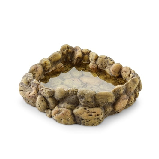 Exo Terra Corner Water Dish Large Walmart Com Walmart Com