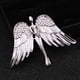 thumbnail image 4 of 2 Piezas De Fantasía De Cristal Rhinestone Eagle Bird Pin Broche Joyería De Moda De Las Mujeres, 4 of 9