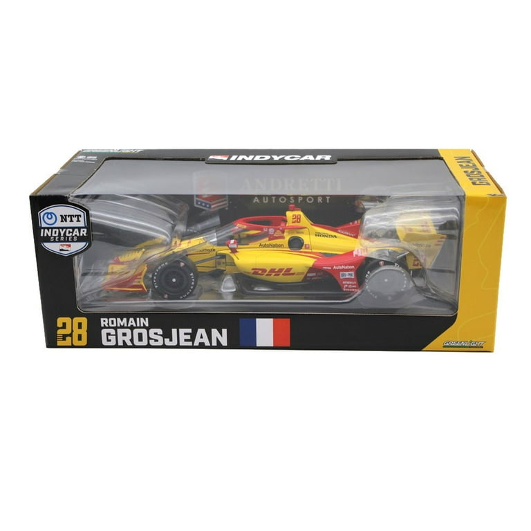 Greenlight 2022 NTT IndyCar Series #28 Romain Grosjean
