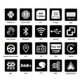 thumbnail image 3 of Hizpo 10.1" Touch Screen Android 13 Bluetooth Apple CarPlay 64GB Wifi AUX Car Stereo Radio Head Unit Multimedia GPS Navigation Player For Hyundai Tucson 2004 2005 2006 2007 2008 2009, 3 of 17