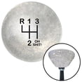 thumbnail image 1 of American Shifter  Black Shift Pattern OS3n Clear Retro Metal Flake Shift Knob with M16 x 1.5 Insert, 1 of 1