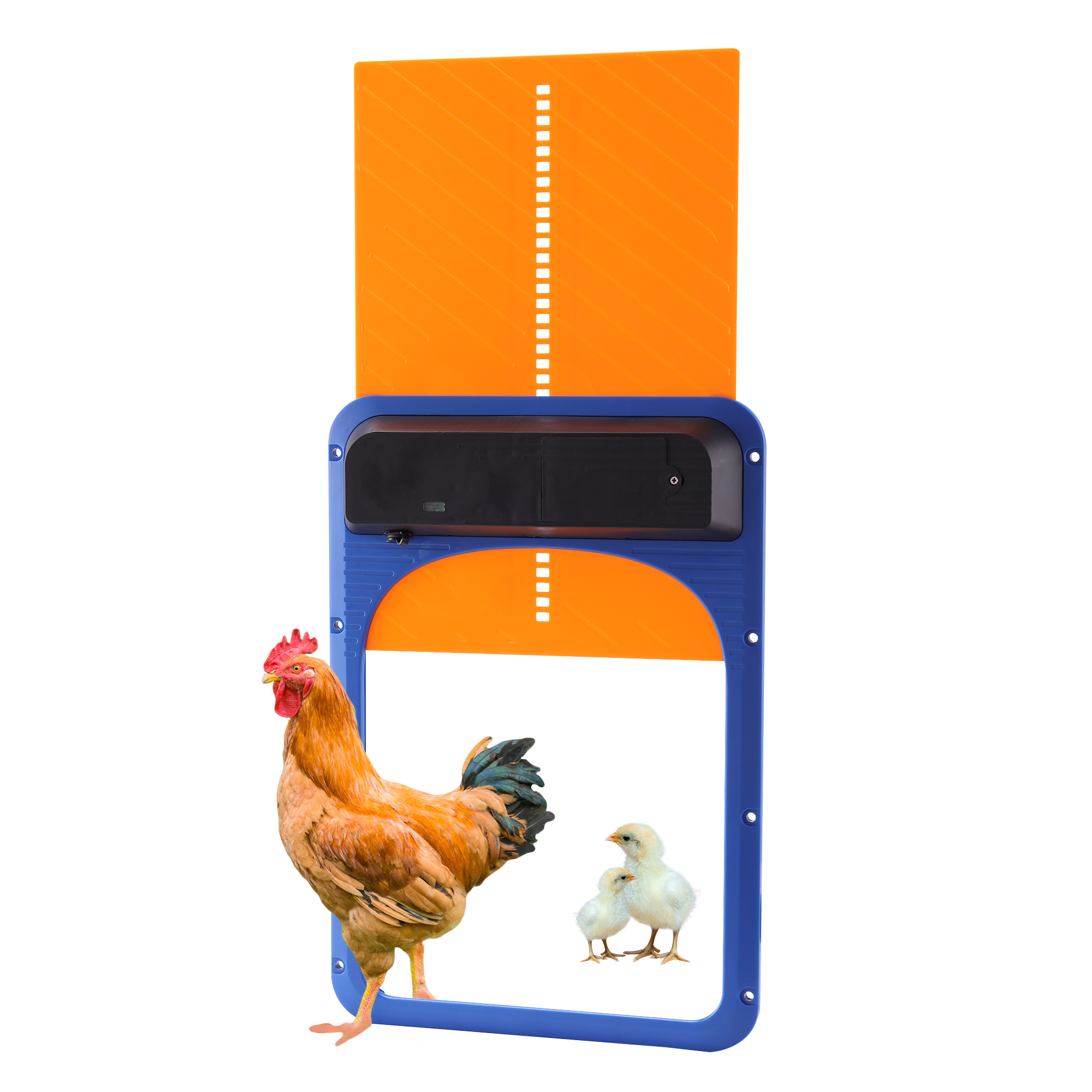 Chicken Coop Door Opener with Light Sensor Open/Close, MultiModes Auto