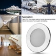 thumbnail image 1 of Ceiling Light, Stainless Steel Decorative Cover Led Light Source Ip65 Waterproof Interior Ceiling Lamp, For Yacht RV, 1 of 8