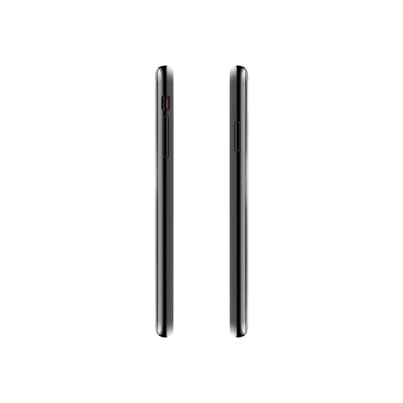 Moshi iGlaze Slim Hardshell - Back cover for cell phone - glossy armor black - for Apple iPhone XS Max