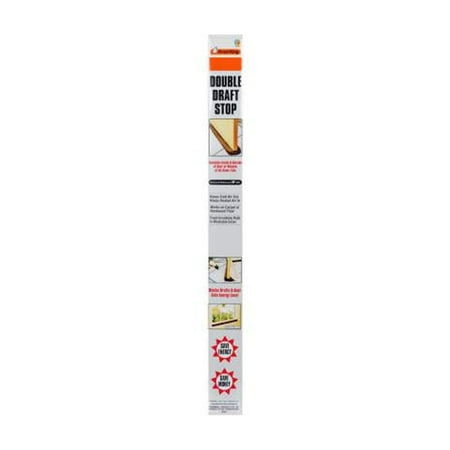 DRAFT STOP BROWN 36"L (Pack of 1)