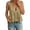 Khaki, variant on Elegant Summer Solid Ruffled Sleeveless Top for Lightweight Tank with Design Breathable Everydaywear Dress Top Women Ripped Top Women 510 Baggy Womens Top Athletic Tops for Women Camisole with Bra