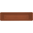 thumbnail image 6 of Bloem Dura Cotta Window Box Planter - Weatherproof Resin, Removable Tray - 30", Terra Cotta, 6 of 9