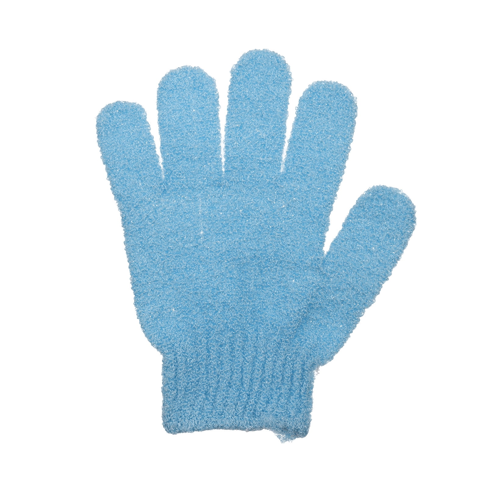 HSMQHJWE Face Exfoliating Brush Exfoliating Gloves 5 colors Spa