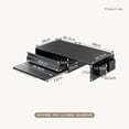 thumbnail image 3 of Coffee Machine Storage Rack Desktop Coffee Corner Placement Table Cup Holder, 3 of 8