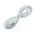 thumbnail image 5 of USB-C Cable 6ft Long for Samsung Galaxy Z Flip 3 5G/Z Flip4/Flip5/Flip6 - Fast Charger Cord Power Wire Type-C to Type-C Data Sync White, 5 of 6