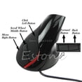 thumbnail image 2 of Ergonomic Design USB Vertical Optical Mouse Wrist Healing For Computer PC Laptop Drop shipping, 2 of 6