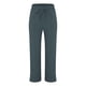 thumbnail image 4 of Pantalones anchos de lino de cintura alta para mujer - Pantalones ligeros e informales para la playa en verano, cintura ajustable, 4 of 6