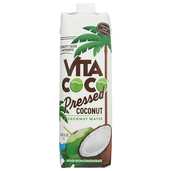Vita Coco Coconut Water, Pure Organic | Refreshing Coconut Taste | Natural Electrolytes | Vital Nutrients | 11.1 Oz (Pack Of 12)