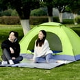 thumbnail image 4 of LAMIRO Ultralight Camping Tent Single Tent for Hiking and Backpacking with Carry Bag, 4 of 5