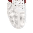 thumbnail image 5 of Bally Frenz Men's 6233822 White Perforated Leather Sneakers MSRP $535 NEW (8.5), 5 of 6