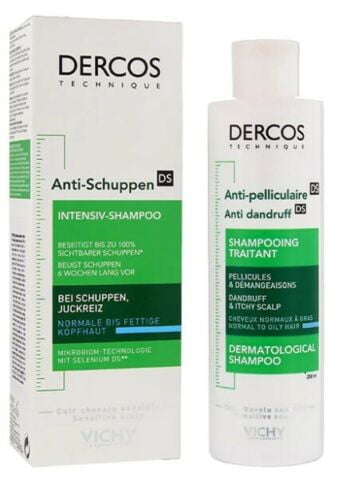 Ved daggry dræne udtryk Vichy Dercos Anti Dandruff Shampoo - Normal/Oily Hair - 200ml - Walmart.com