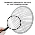 thumbnail image 3 of Shower Drain Hair Catcher Stainless Steel Bathtub Filter Screen Protector With Silicone Rim For Bathroom Floor, 3 of 6