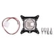 thumbnail image 1 of Kit de enfriador de bloque de agua de refrigeración para CPU de minicomputadora universal de 0,3 mm con base de cobre rojo para Intel, 1 of 14
