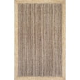 thumbnail image 2 of KH Handloom Handmade Hand Braided Natural Jute Area Rug For Living Room, Jute Floor Mat, Centre Table Carpet, Home Decore Rug, 2 of 5