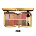 thumbnail image 1 of Paleta de sombras de ojos Diamond Glitter de 10 colores Kit de maquillaje profesional con polvo Pearl Shimmer, set de sombras de ojos brillantes altamente pigmentadas de larga duración para uso, 1 of 2