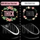thumbnail image 2 of Prensa ovalada extra gruesa NOVO OVO de Nail Tips, 336 unidades, 2 of 6
