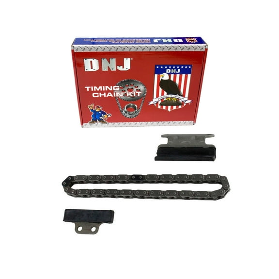 DNJ TK124 Timing Chain Kit Fits Cars & Trucks 96-05 Hyundai Accent Elantra 1.6L-2.0L DOHC 16v
