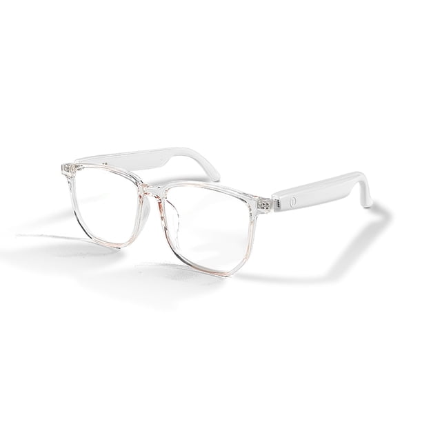 Gafas Inteligentes SRICH con Traducción en 144+ Idiomas, Bluetooth, Color Blanco