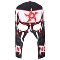 thumbnail image 4 of Men's  Black/Red Penta Mask Flex Hat, 4 of 7