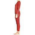 thumbnail image 7 of Lavra Women’s Thermal Set Cotton Waffle Knit Long Johns Underwear Top Pants Winter Pajama, 7 of 7