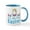 White/Blue Inside, variant on CafePress - It's My First Easter Mug - 11 oz Ceramic Mug - Novelty Coffee Tea Cup