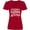 Red, variant on Inktastic Christmas Cookie Tasting Crew with Holiday Cookies Women's V-Neck T-Shirt