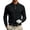 Black, variant on LWavelet Polo Shirts for Men Long Sleeve Golf Tennis Collared Shirt Moisture Wicking Dry Fit Performance Casual Polo Shirt