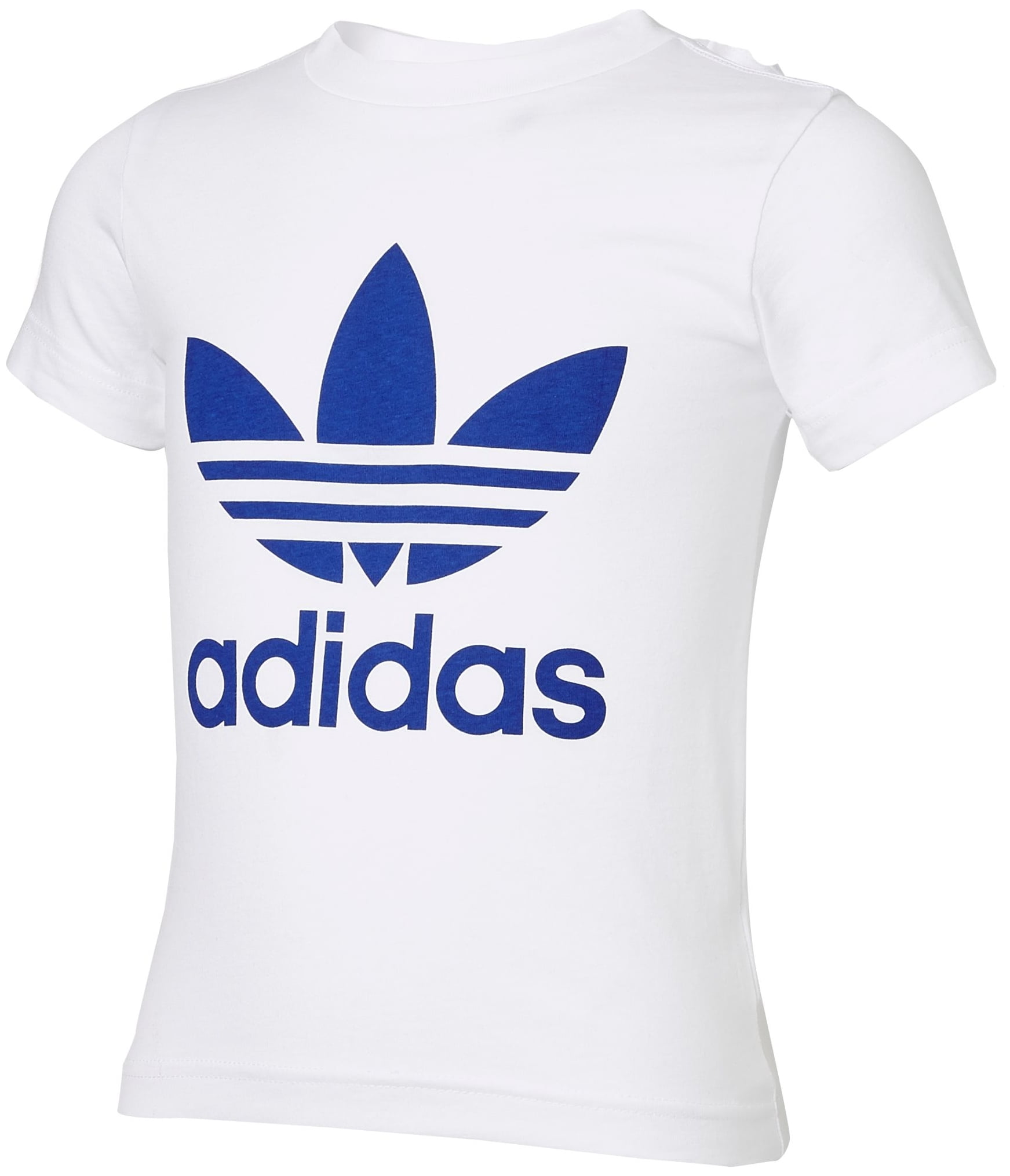 Adidas Adidas Originals Boys Trefoil Graphic T Shirt Walmart Com Walmart Com - adidas pictures t shirts roblox boy