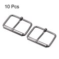 thumbnail image 3 of 45mm Metal Roller Buckles Iron Electroplated Dark Gray 10 Pack, 3 of 5