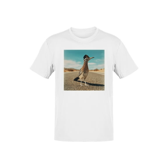 Majestic Roadrunner Desert Vibe Men's T-shirt