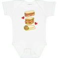 thumbnail image 3 of Inktastic Sandwich Lover Deli Food Boys or Girls Baby Bodysuit, 3 of 5