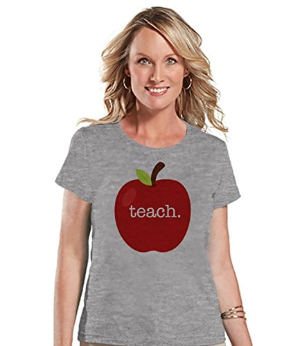 apple teacher shirt