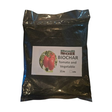 5 lb. Biochar Organic Tomato and Vegetable Blend