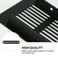 thumbnail image 4 of 4pcs en Alliage d'Aluminium Grille d'Aération Couverture pour Meubles Armoire Chaussures Armoire, 4 of 8