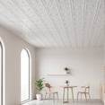 thumbnail image 6 of 223 - Economy 2 ft. x 4 ft. Drop-in PVC Ceiling Tile In Plain White (400 Sq. ft. / Pack) - 50 Pieces, 6 of 16